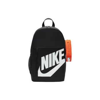 Nike ELEMENTAL Fabric Backpack Kids' Dark Smoke Gray & Orange & White
