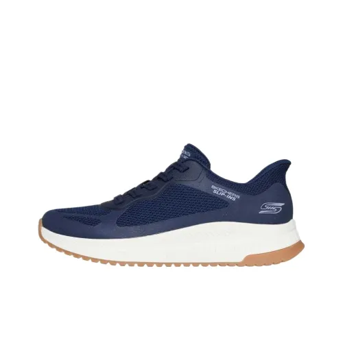 Skechers BOBS SQUAD 4 Low Top Casual Shoes Women's Blue
