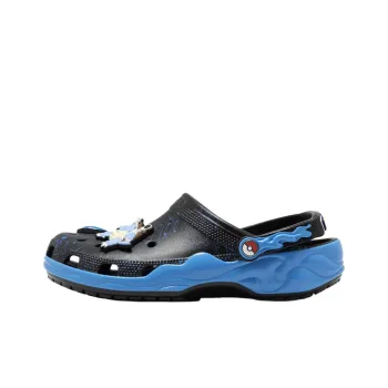 Crocs Classic Clog Pokémon Charizard Vs. Blastoise Clogs Unisex Black