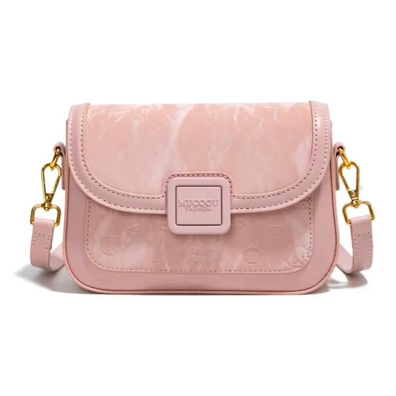 ZOGA PU Shoulder Bag Unisex Multicolor-12