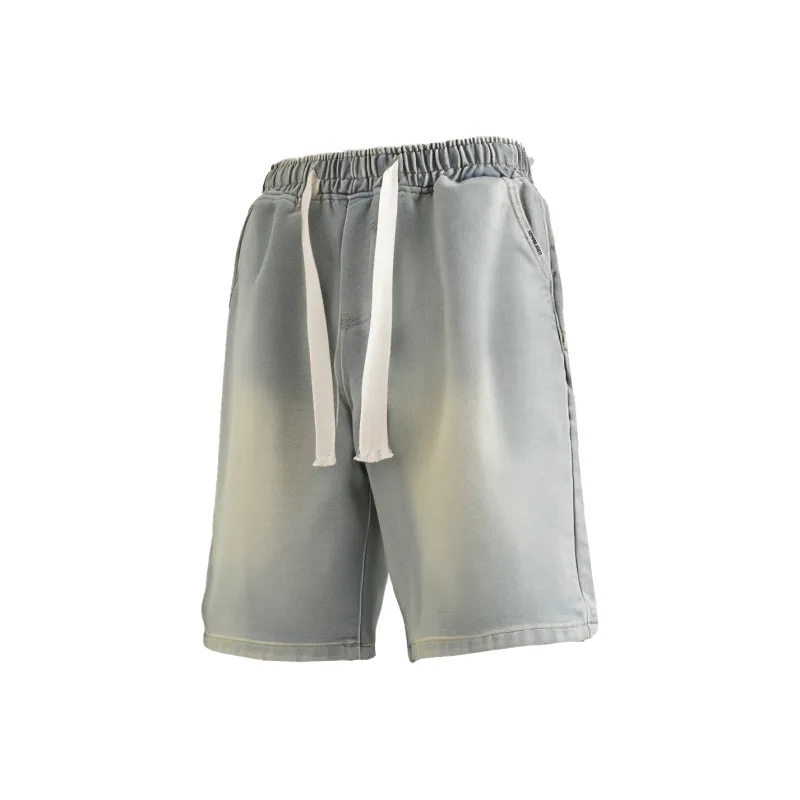 ATLETICO DE MADRID 1903 Denim Shorts Unisex-0