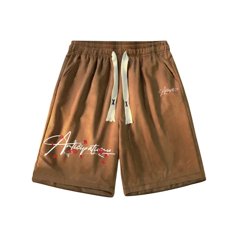 BENGEN Casual Shorts Unisex-8