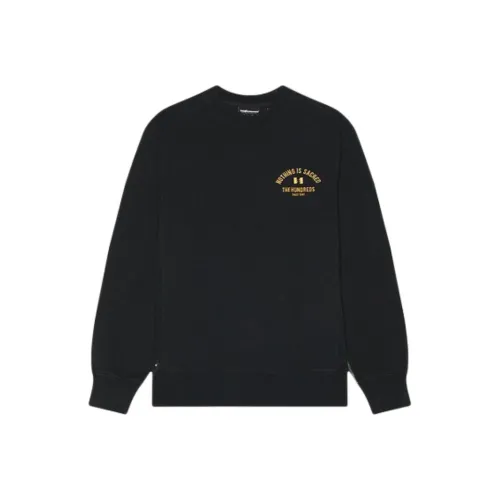 The Hundreds 블랙 남성 맨투맨