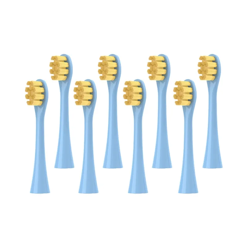 Fly Compatible FLYCO Electric TH01/FT7106/FT7205 Replacement Soft Brush Toothbrush Heads Efficient Cleaning-3