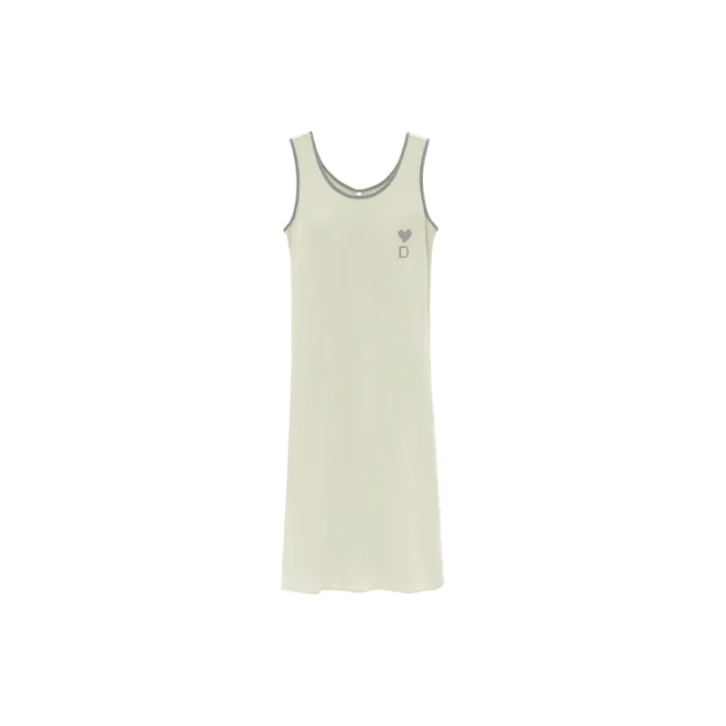 Urban Beauty Nightgown Classic Color Block Skin Friendly Breathable Women's-10