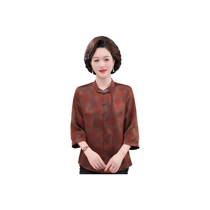 PIERRE CARDIN Chiffon Shirt Women's-0
