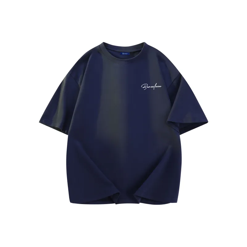 FCB ARCELONA T Shirts Unisex-4
