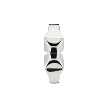 GUCCI 925 Sterling Silver Earrings Unisex Silver