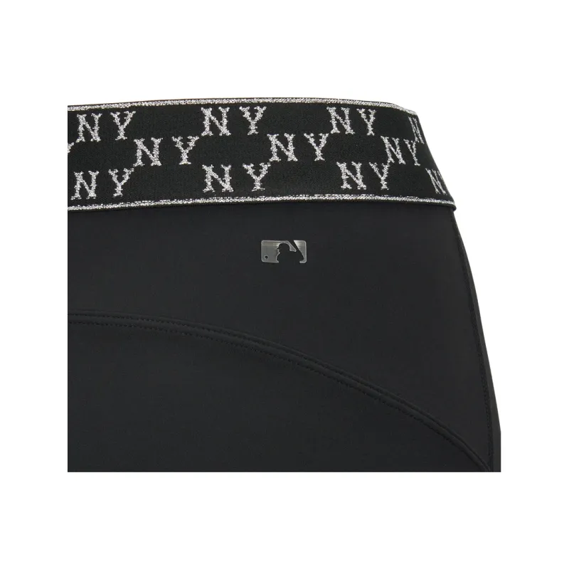 MLB MONOGRAM Series New York Yankees Team Sports Shorts Women's Black-4