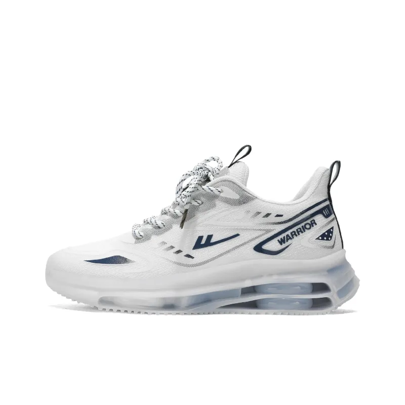 Warrior Abrasion Resistant Breathable Height Increasing Low Top Casual Running Shoes Men's-1