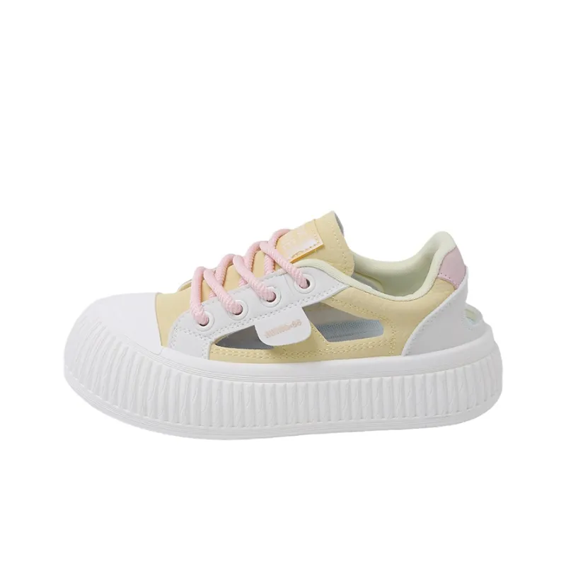 REIHUNG Slip Resistant Low Top Skateboard Shoes Women's-15