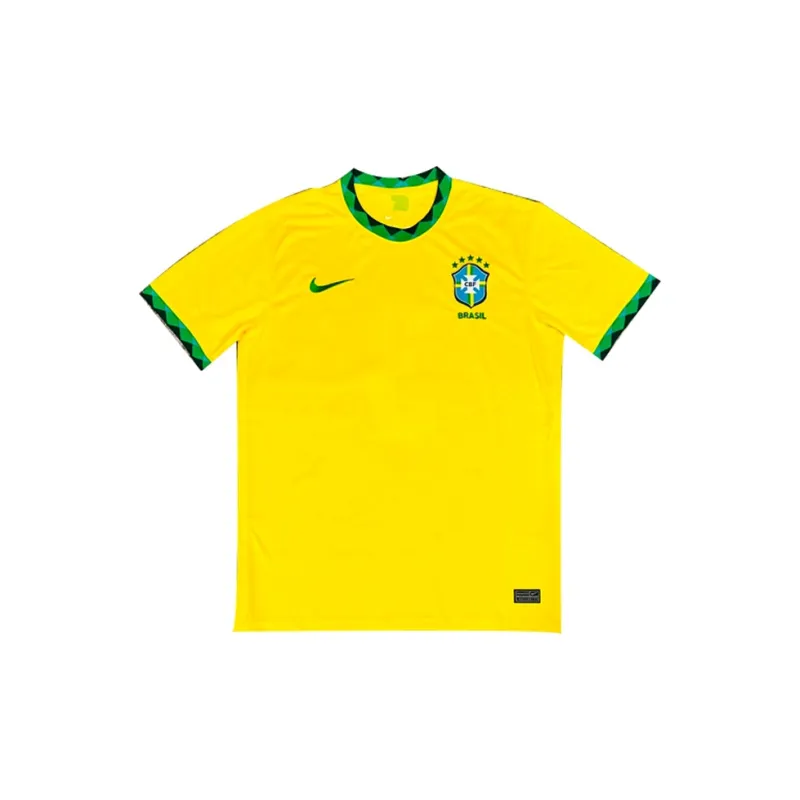 Three For Brazil Jersey Beckett Official Certification, Deluxe Framing, Outer Frame Approx. 65x85cm Unisex-2