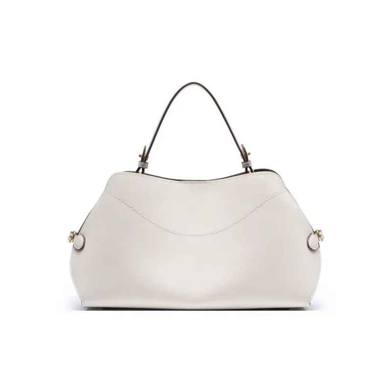 Chrisdien Deny Cow Leather Handbag Shoulder Bag Regular Women's Multicolor-1