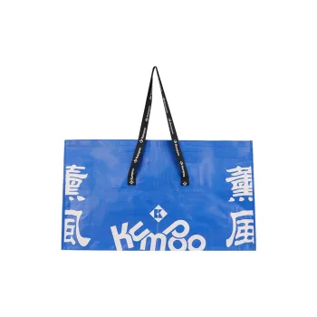 KUMPOO Badminton Racket Bags 3 Fashion Trend Shoulder Bag Blue Unisex