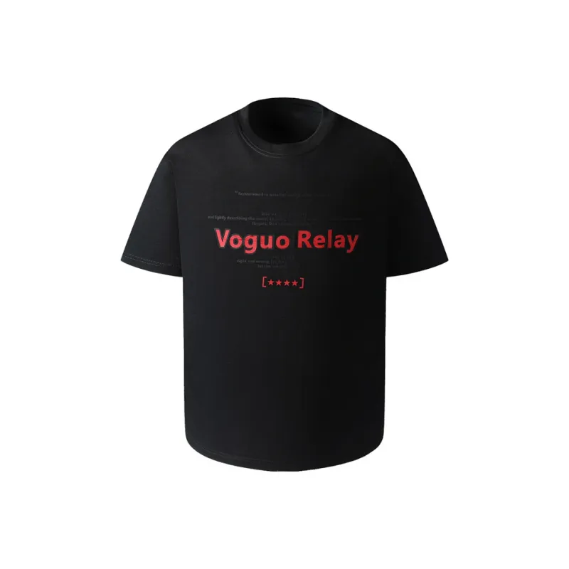 Voguo Relay T Shirts Unisex-5