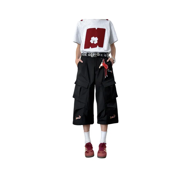 SOCKKEY Cargo Shorts Unisex-0