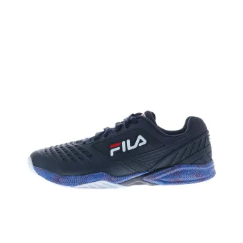 FILA Axilus 2 Anti Slip Wear Resistant Low Top Tennis Shoes Men's Blue