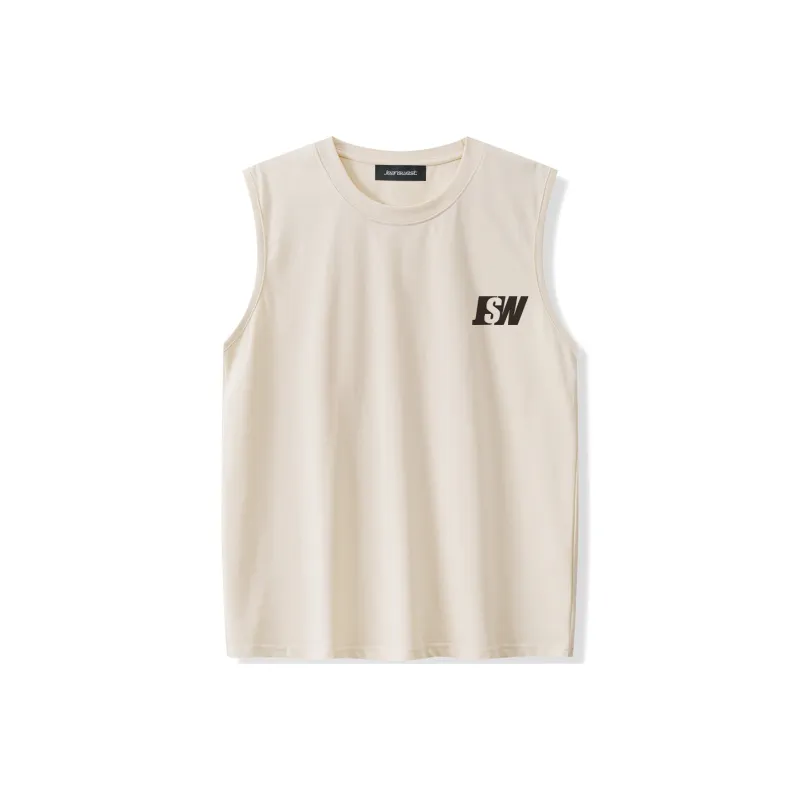 JEANSWEST Tank Tops Unisex-12