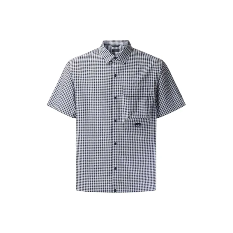 KOLON SPORT Shirts Men Gray-0