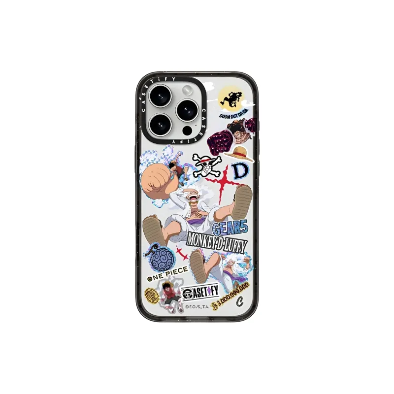 CASETIFY PC+TPU Material Trendy Anime Phone Cases Compatibility IPhone 16/15/14/Pro/Ma-0