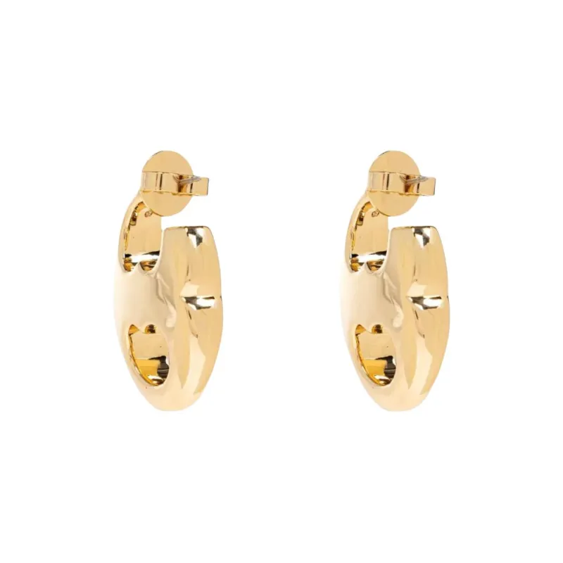 TORY BURCH Brass Earrings Women's Gold-1