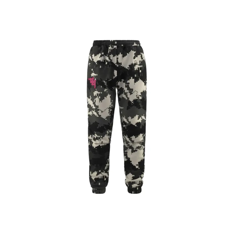 Kappa Sports Pants Men's Black Green-0