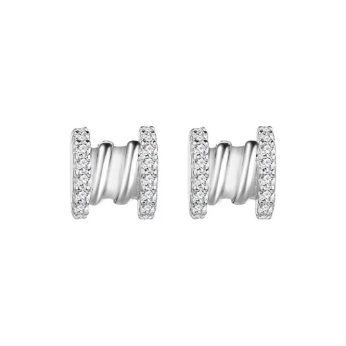 BLESSED BULLET Alloy Stud Earrings Women's