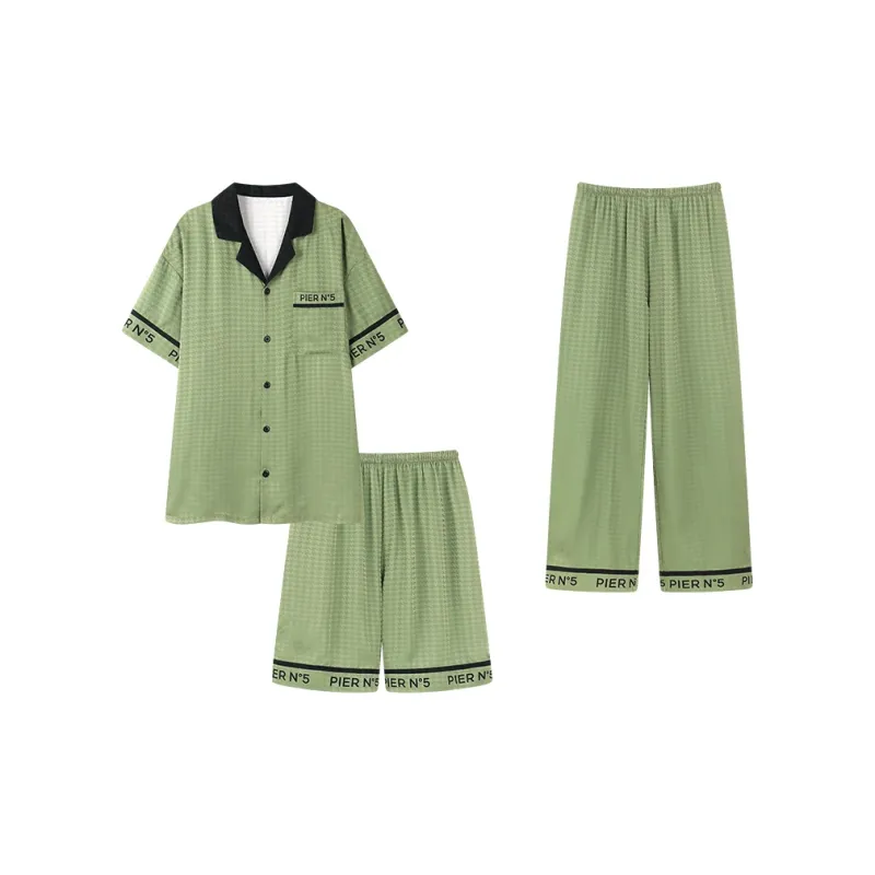 Good fortune Unisex Pajama Sets-7