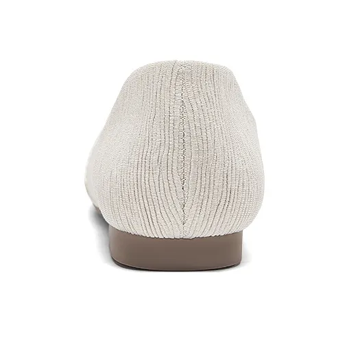DAPHNE Casual Single Shoes Women's Ecru-3