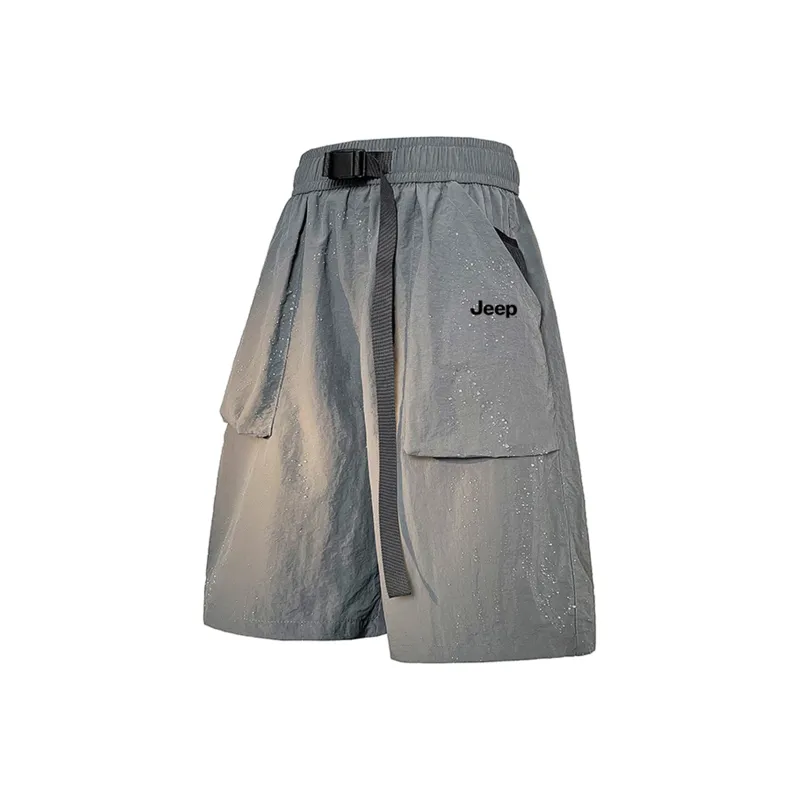 Jeep Casual Shorts Unisex-7