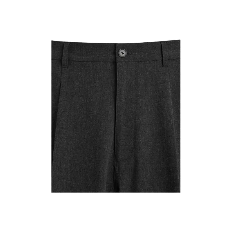 ZARA Suit Trouser Men's Zebra Print Gray-3