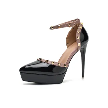 Lan Miao Slim Heel High Heels Women's