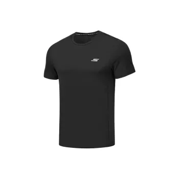 Skechers GODRI Comfortable Sports Collection T Shirt Men's Black