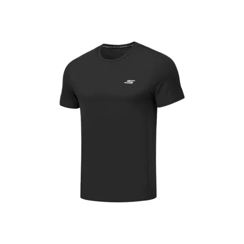 Skechers GODRI Comfortable Sports Collection T Shirt Men's Black