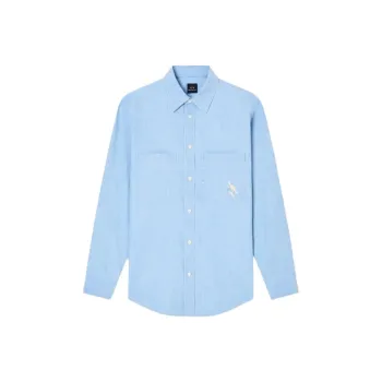 ARMANI EXCHANGEAE Shirt Men's Denim Blue