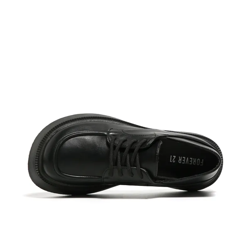 FOREVER 21 Casual Single Shoes Women's Black-3
