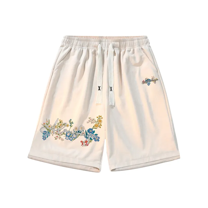 BENGEN Casual Shorts Unisex-4
