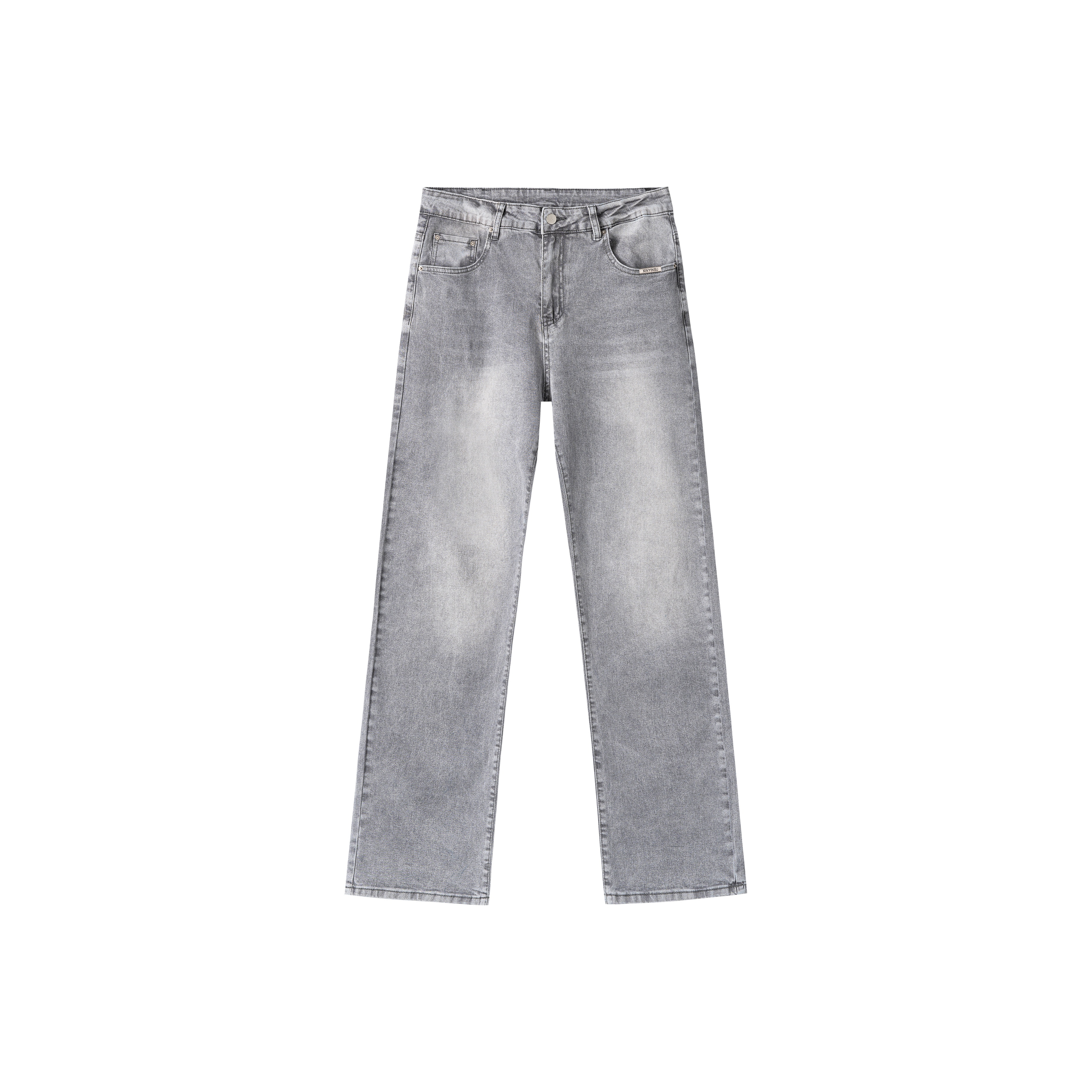 XINYINSU Jeans Unisex Blue (booty) S - POIZON