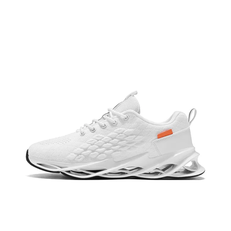 Jerden Smith Abrasion Resistant Breathable Mid Top Casual Shoes Men's-0