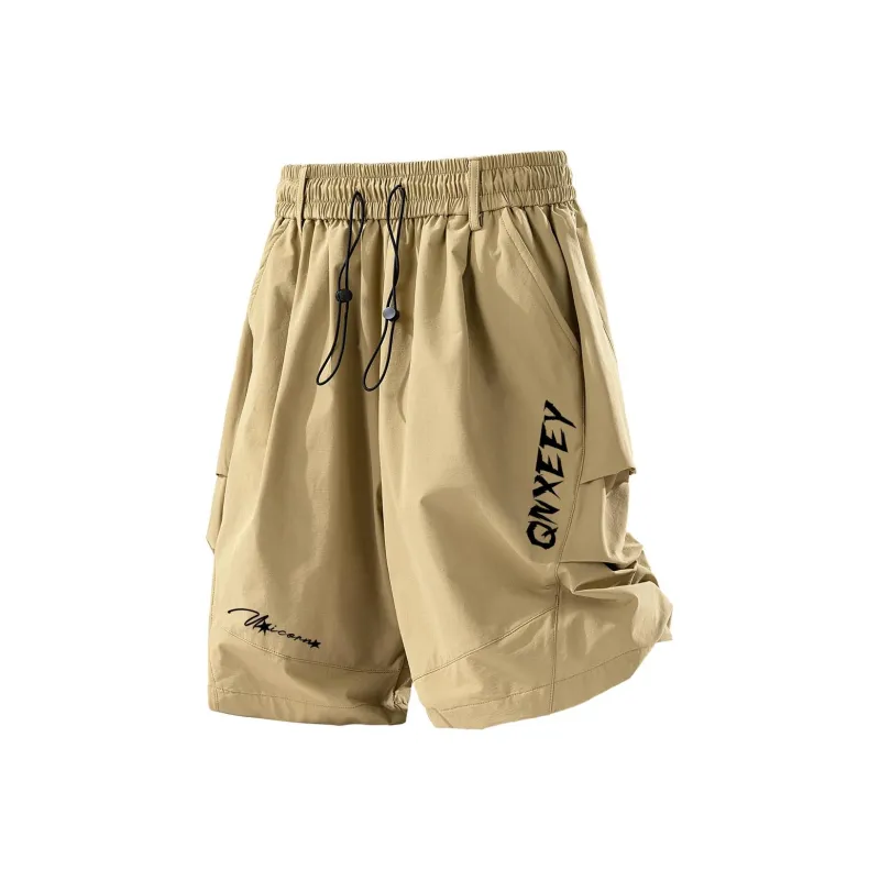 Qnxeey Casual Shorts Unisex-6