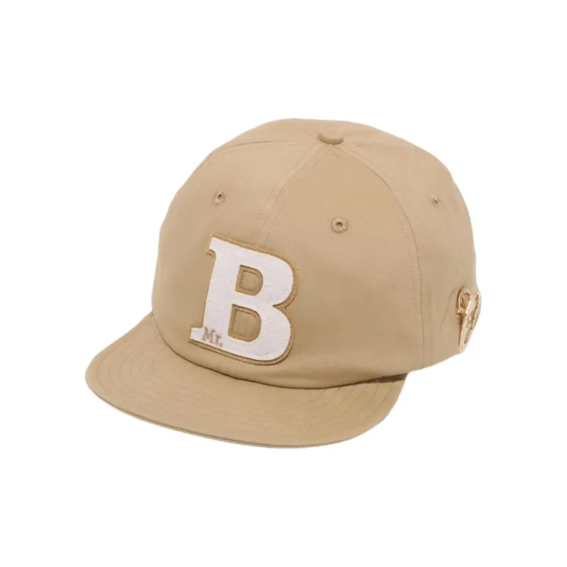 A BATHING APE Baseball Caps Unisex Apricot-0