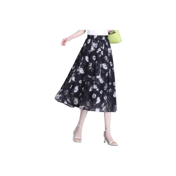 YIRANCHUN Casual Long Skirt Women's