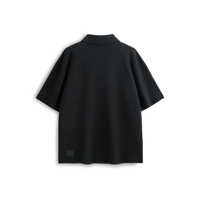 PEACEBIRD MEN Polo Shirts Men Black 1-1