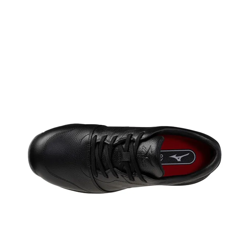 Mizuno Mighty Line Work Boots Unisex Black-3