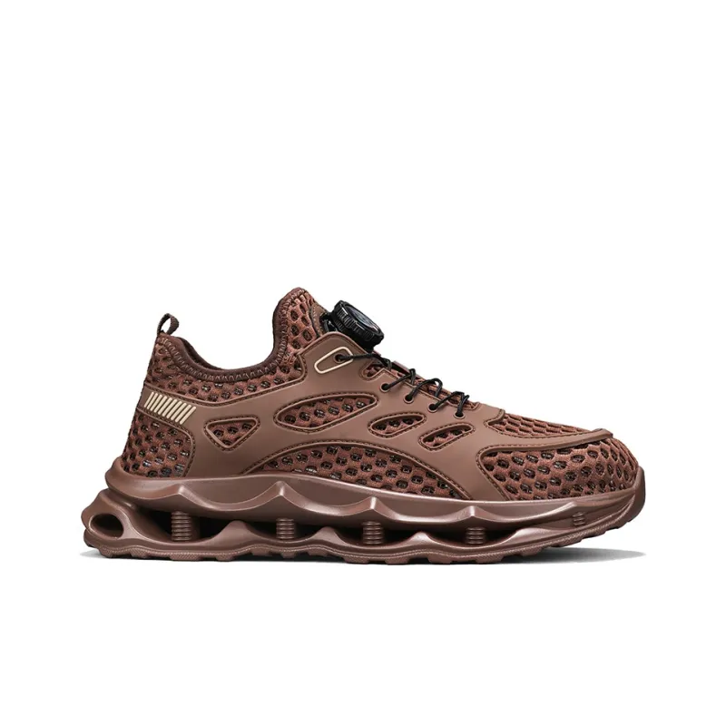 NMR Slip Resistant And Breathable Low Top Casual Shoes Men's-17
