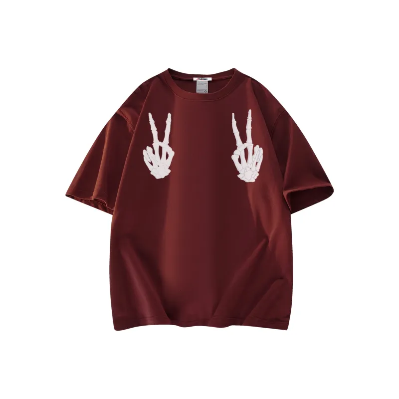 Feiyue T Shirts Unisex-20