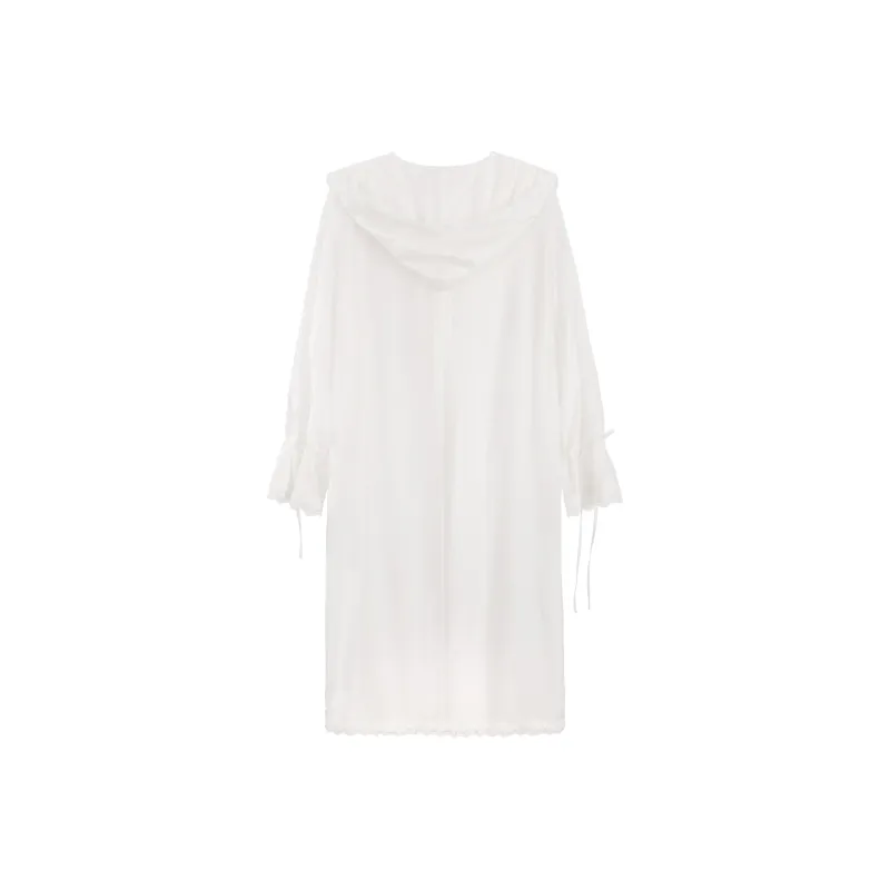 Unifree Cloaks Women's White-1