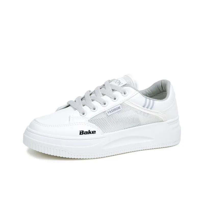 BAKE Slip Resistant, Abrasion Resistant, Breathable Low Top Skateboard Shoes Women's-5