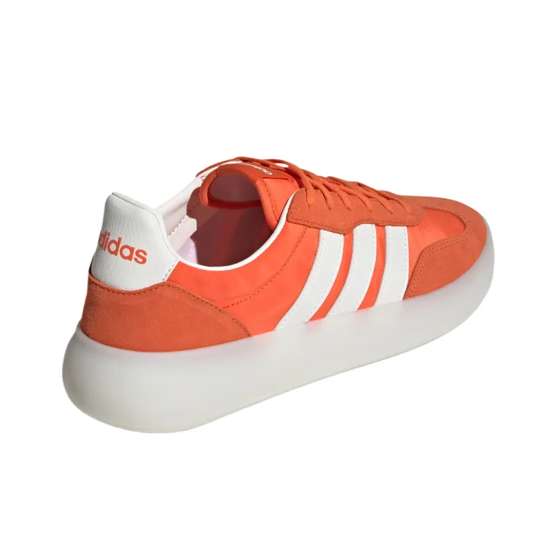 Adidas BARREDA DECODE Low Top Skateboard Shoes Unisex Orange-3