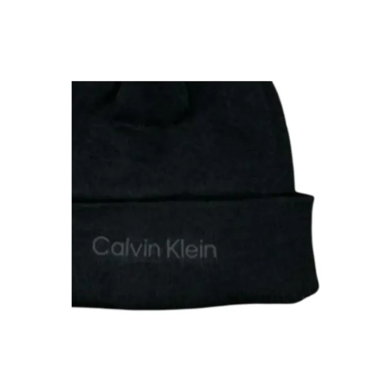 CALVIN KLEIN Beanies Unisex Black-2